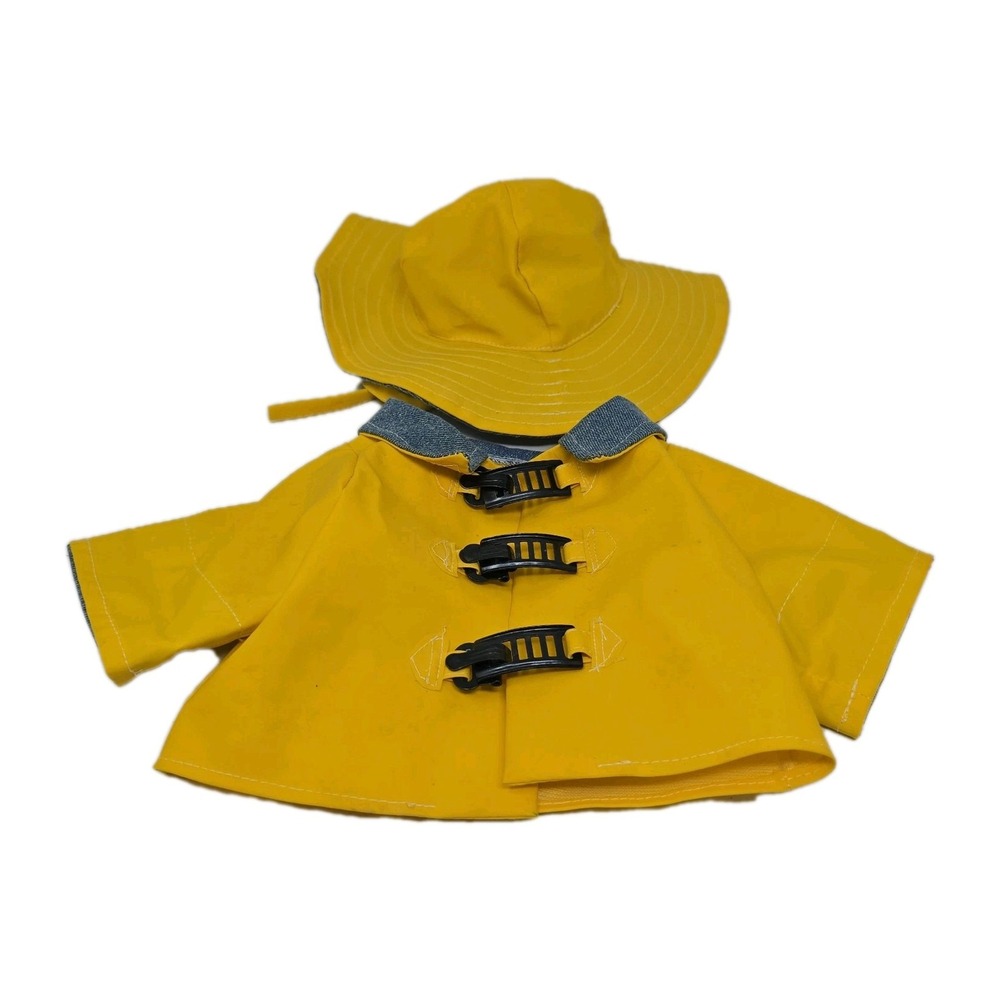 Tender Hearts Treasures 1995 Treasured Toggery Puddle Duck #82159 Coat Hat‎